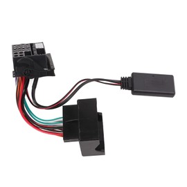 Leapiture Car Bluetooth Adapter Bluetooth 5.0 Radio Aux Cable 12 Pin Auto Accessory Auto Part Replacement for Mercedes W169 W245 W203 W209 W164