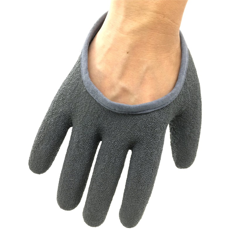 Fishing Glove with Magnet Release, Fisherman Professional Catch Gloves
