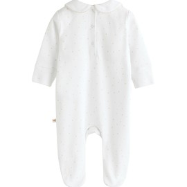 NEXT 100% Cotton Pyjamas Pack of 3, White