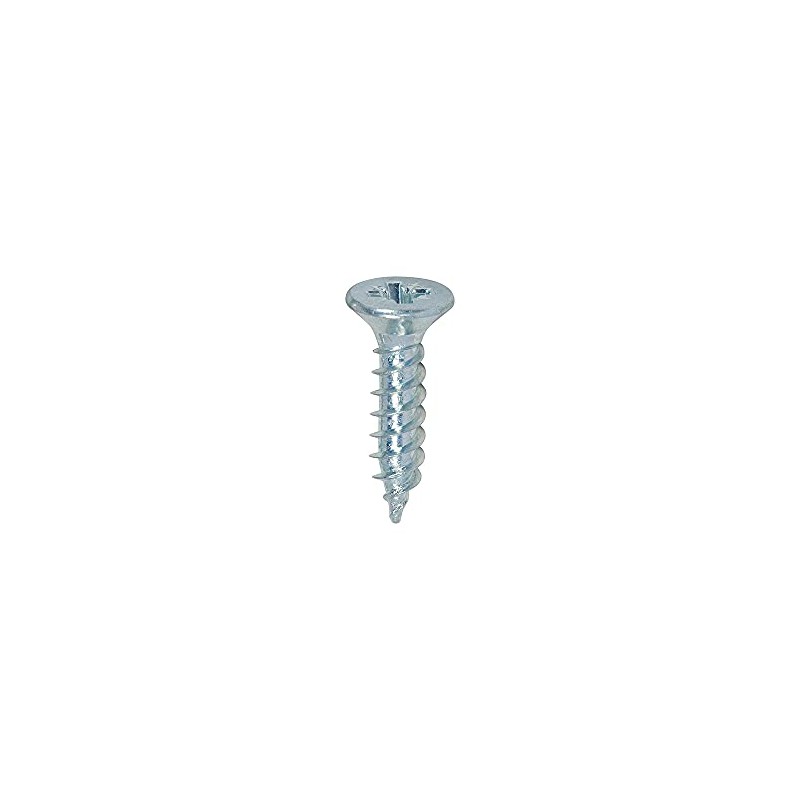 TIMCO Twin-Threaded Woodscrews - PZ - Double Countersunk - 8