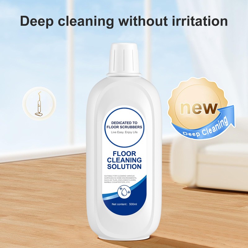Nukisa Floor Cleaning Solution Compatible With Tineco, Deep Cleans for