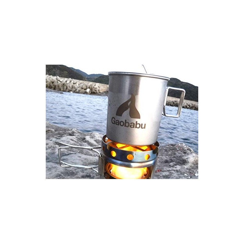 Gaobabu Stainless Mug 10.1 fl oz (300 ml) & 13.5