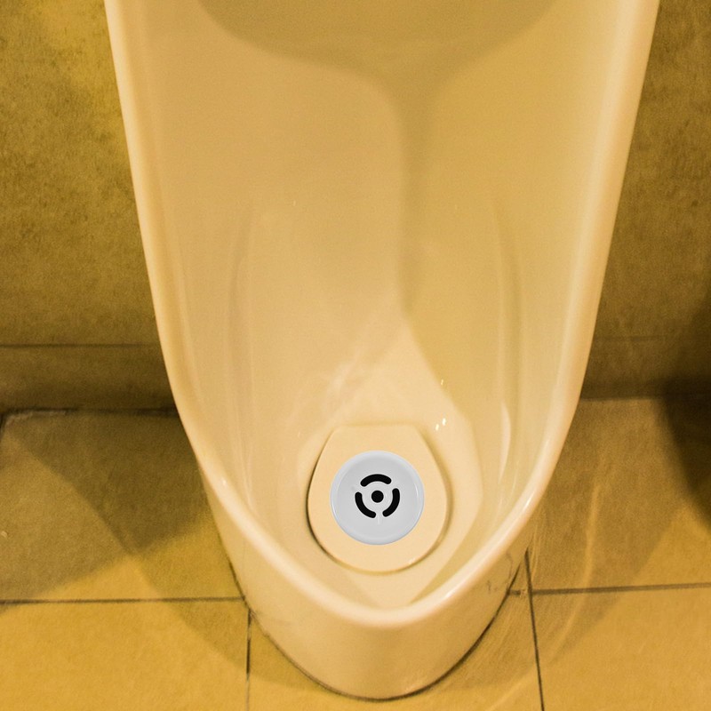 Hemobllo 2pcs Urinal Strainer Stoppers, Bathroom Urinal Stopper Caps for