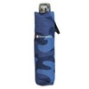 Champion CHM21MN58 Mini Folding Umbrella, Navy, Camouflage, 23.8 x 3.8