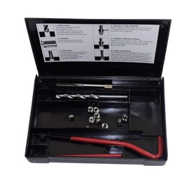 AB Tools 3/8" x 16 BSW Whitworth Tap Repair Cutter Kit Helicoil Damaged Threads 14pc Kit