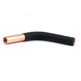WeldingCity Conductor Tube Goose-neck 62A-60 60-degree for Lincoln Magnum 200-250A and Tweco #2 MIG Guns