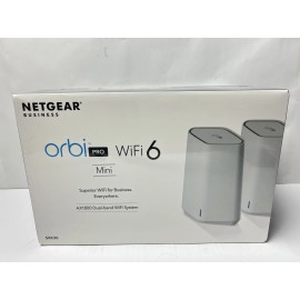 NETGEAR SXK30-100NAS Orbi Pro WiFi 6 Dual-Band 2.4GHz 225MB/s AX1800 Router