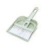 Mini Desktop Dustpan & Brush Set – Compact Plastic Cleaning