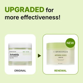 BRING GREEN Artemisia Calming EX Toner Pad 75pads