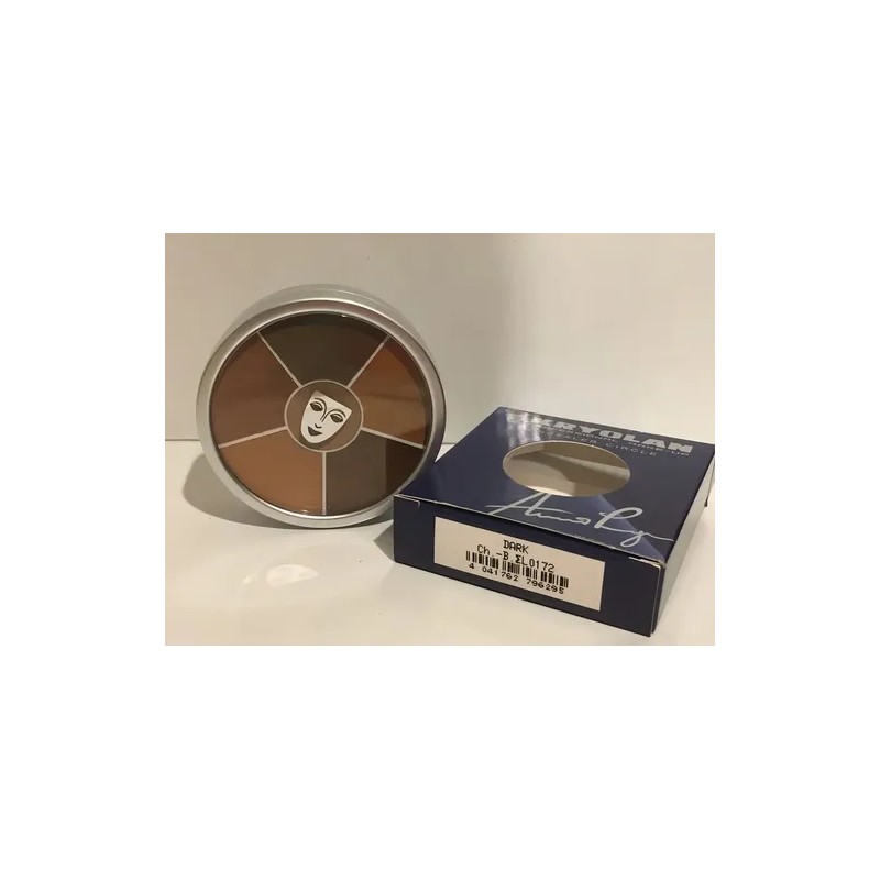 Kryolan - Rueda Correctores Tono Dark