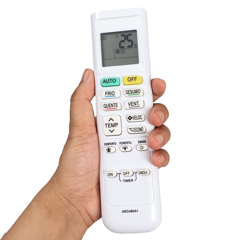 Universal Replacement Remote Control Fit for DAIKIN ARC480A6 ARC480A8 ARC480A11