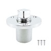 Stainless Steel Boat Garboard Drain Plug Fits 1" Hole