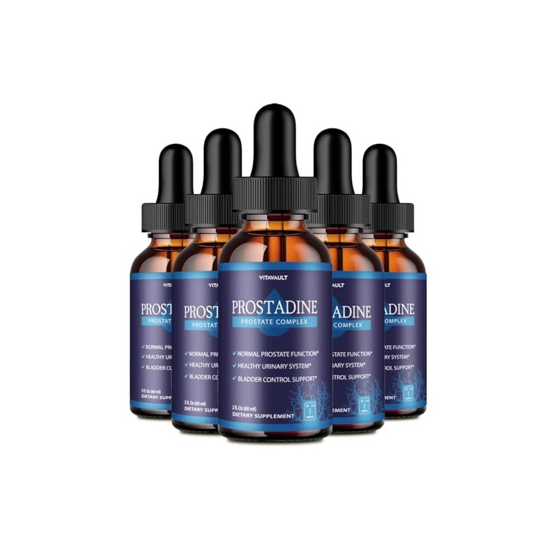 Vitavault Prostadine, Potent Prostate Support Liquid Drops, Highly-Rated Prostadine for