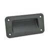 Ganter Normelemente Handle shell die-cast zinc | assembly from operating