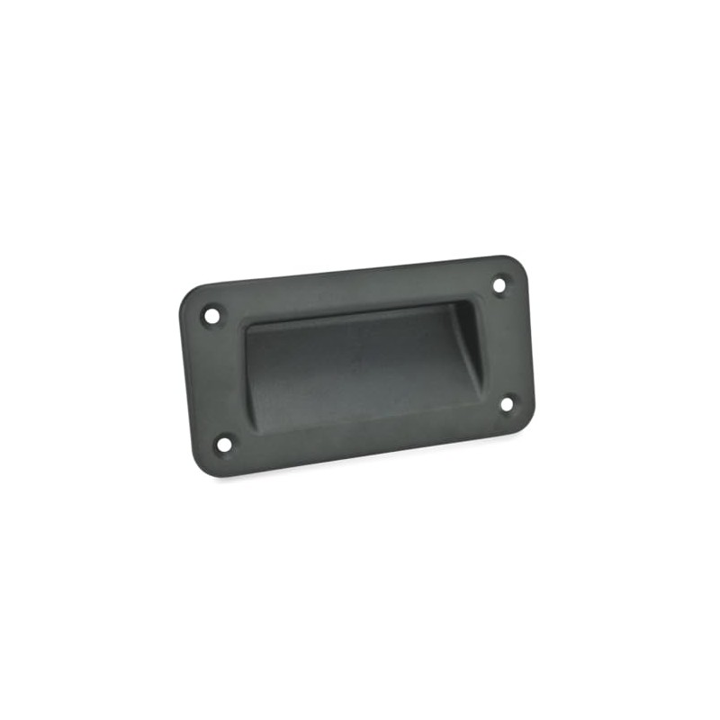 Ganter Normelemente Handle shell die-cast zinc | assembly from operating