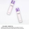 Emulsion Coreana Antiarrugas De Colageno Y T Verde (2pz) Mixta