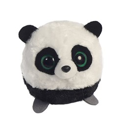 AURORA YooHoo & Friends - Mini Ring Ring Panda 3 inch