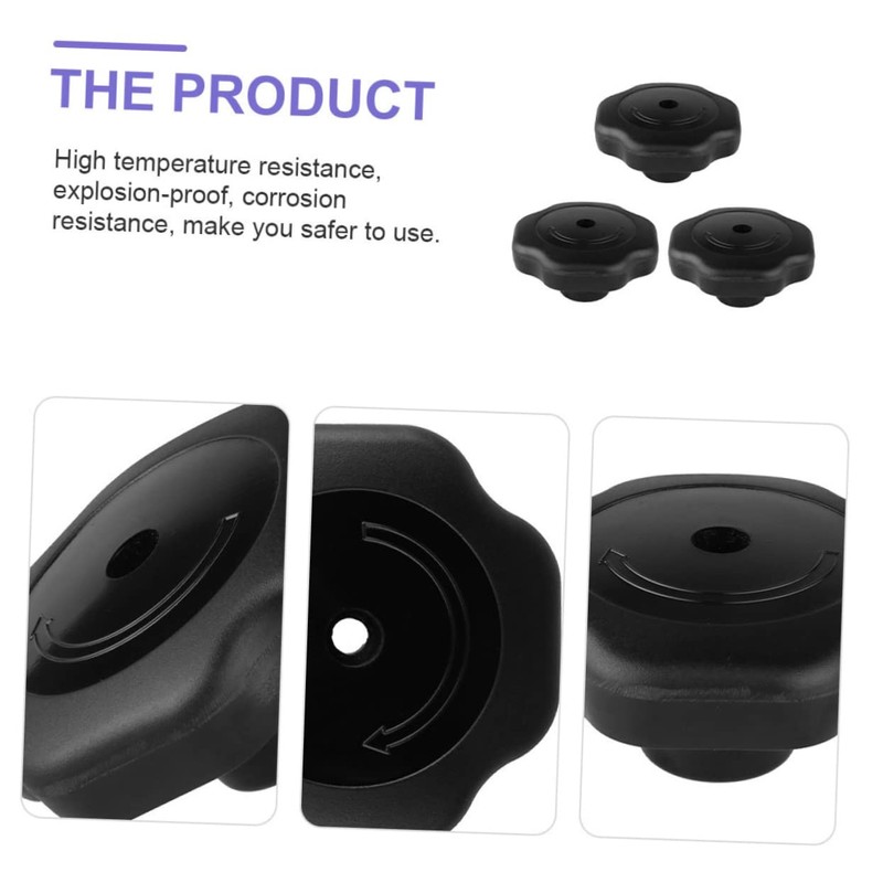 Uonlytech Pressure Cooker Safety Valve 2pcs pressure cooker lid knob