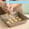 Tomuvpzn 100 Piece Piping Bag Set