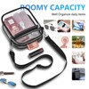 AROUVOG Clear Bag for Stadium Events Men&Women clear Crossbody bag
