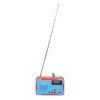 Emergency Radio Rechargeable Battery Powered AM FM Solar Hand Crank