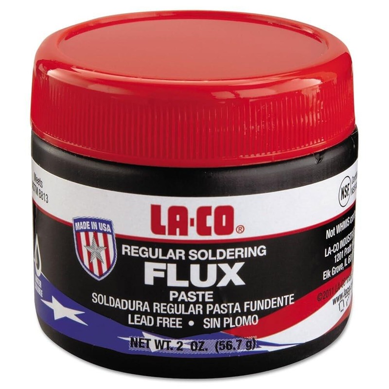 수용성, 전천후 플럭스, 2온스 [2.0 OZ] Water-Soluble, All-Purpose Flux, 2