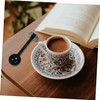 COLLBATH Coffee Measuring Scoop Tamper Plastic Espresso Spoon for Ground