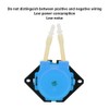 D-2 2*4mm DC 24V DIY Peristaltic Liquid Pump Dosing Pump