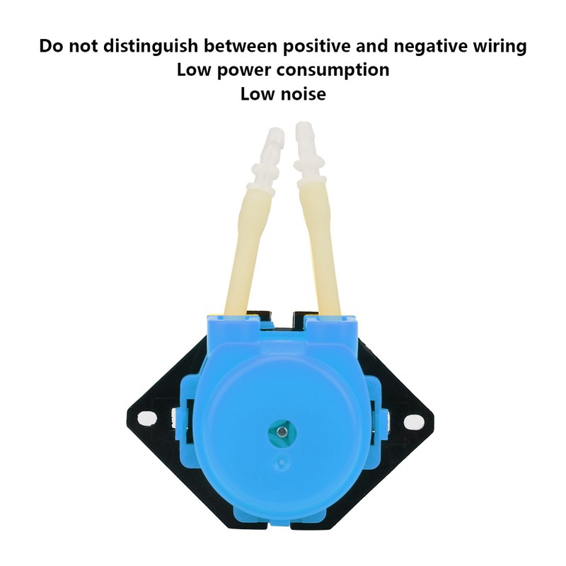D-2 2*4mm DC 24V DIY Peristaltic Liquid Pump Dosing Pump