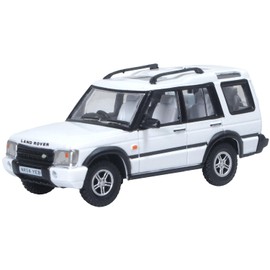 Oxford Diecast 76LRD2004 Land Rover Discovery Chawton White OO Gauge