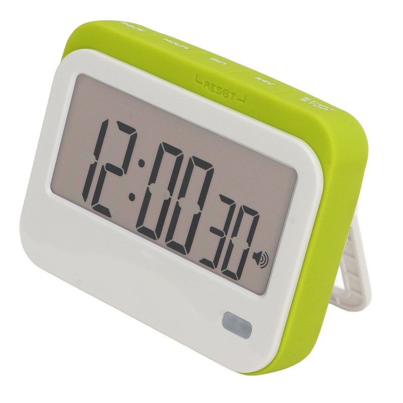 Large Digits Digital Timer Alarm Clock Mute Small Digital Kitchen