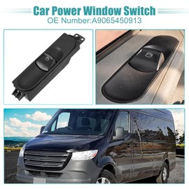 Merautop SJ A9065450913 9065450913 Window Lifter Switch Unit Front Right Replacement for Sprinter 3.5-T 5-T 3-T 4.6-T Platform/Chassis W906 2006-2016