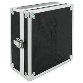 AR Carry Box® Small Aluminium Box Aluminium Case Tool Box Empty 200 x 200 x 90 mm Aluminium / Black