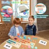 ENIKMOSD Wooden Maths Game Toy Counting Educational Game for Children,