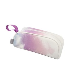 Tarifold Fr 511342 Pencil Case for Girls, Trendy Design, Large Capacity, Diameter 9 x 22 cm, Waterproof and Washable, Matches the Color Dream Backpack, gray, Modern