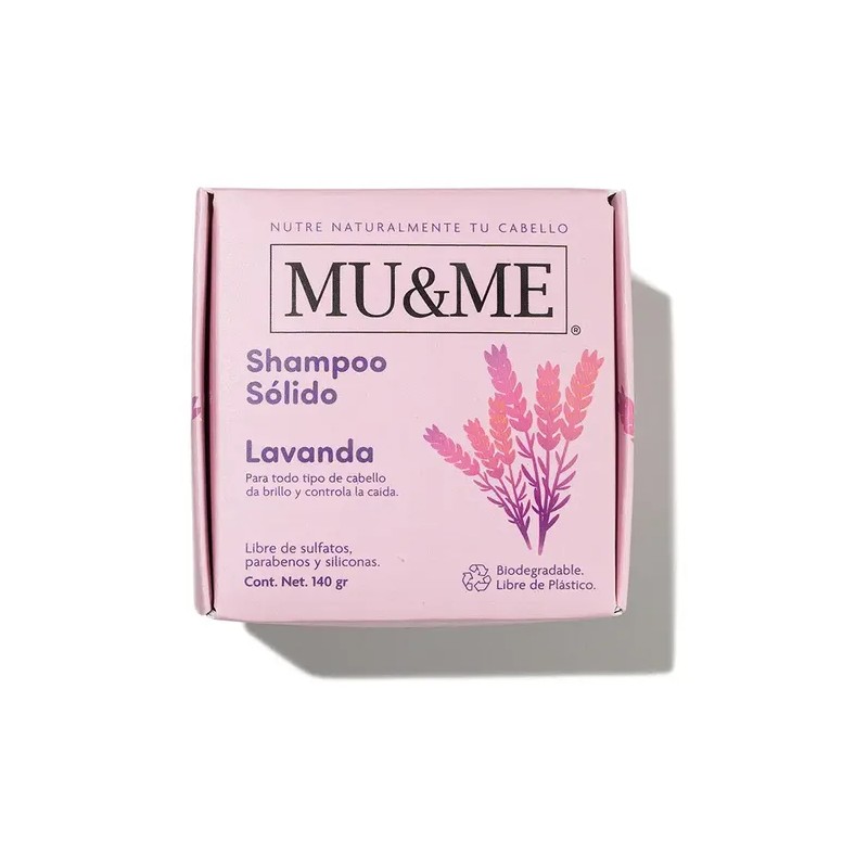 10 Shampoos Sólidos Naturales Mume 140g