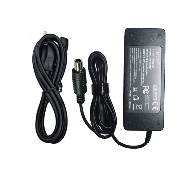 eeTao 54.6V 2A AC/DC Adapter Charger Compatible with Okai Stride