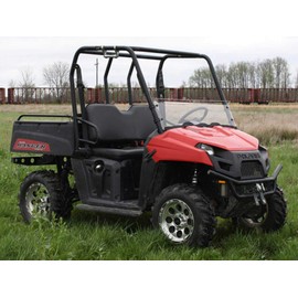 SuperATV 2 Inch UTV Lift Kit for Polaris Ranger Midsize 500/800 / 570 / SP 570 (See Fitment) - Run Up to 25'' Tires | Bolt-on Design | Maintains Steering Radius & Suspension Travel | Steel Brackets