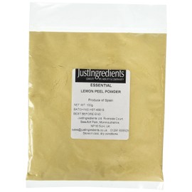 JustIngredients Essentials Lemon Peel Powder 100 g (Pack of 4)