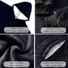 Ghost Hunting Gifts for Men and Women, Wearable Flannel Plush