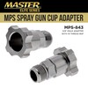 Master Elite Paint System MPS Spray Gun Cup Adapter 843