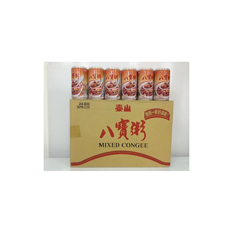 Taishan Eight Treasure Porridge [Hapo Kayu] 24 Cans/Case Made in