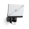 Steinel 2 x Large LED Spotlights, XLED, XL Home, Large