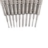 10pcs Screwdriver Kit for Watches Flat Blade Slotted Screwdriver with