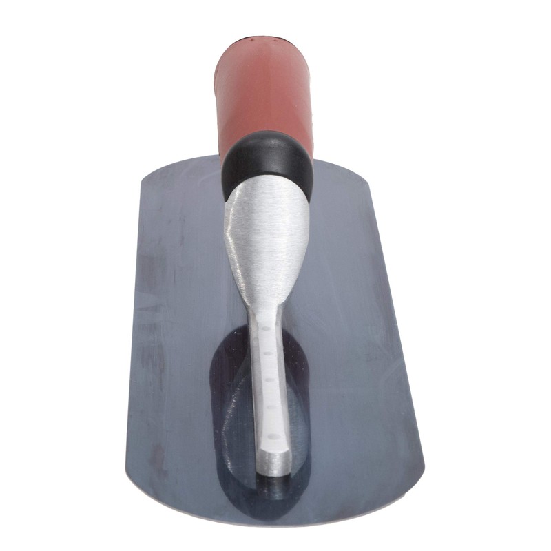 Concrete Finishing Trowel 14X4 Steel Rounded Curve Handle