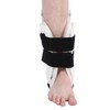 Ankle Stirrup Brace Inflatable Protective Ankle Joint Support Splint for