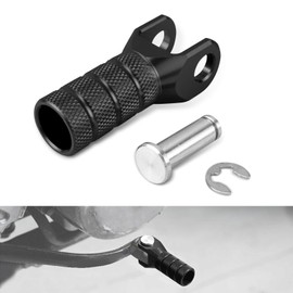 NICECNC Motorcycle Shift Lever Tip Aluminum Compatible with Honda XR650L 1993 1994 1995 1996 1997 1998 1999 2000 2001 2002 2003-2024,CNC-machined Anodized