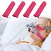 AGDGV 4-Packs Satin Mask Strap Covers,Face Cushion Cover for Strap