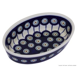 Original Bunzlauer Ceramic Dip Bowl in Decoration 8