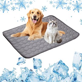 Mzzsveuy 2025 New Cooling Mat for Dogs, Dog Cooling Mat, Waterproof Coolings Dog Mats, Durable Cool Mats for Dogs Cats in Hot Summer, Keep Coolings for Pets (70 * 55)